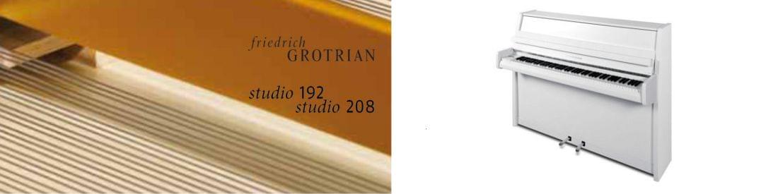 [:es]Imagen piano vertical GROTRIAN modelo Friedrich Grotrian Studio