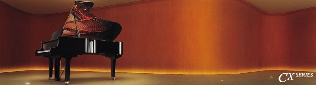 [:es]Imagen promocional pianos de cola YAMAHA CX Series