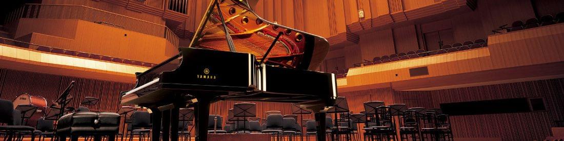 Imatge promocional pianos de cua yamaha cf series. Models artesanals