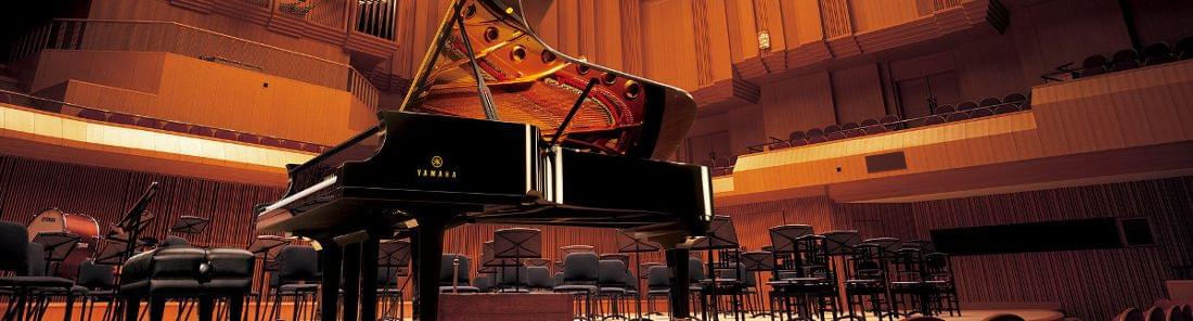 Imatge promocional pianos de cua yamaha cf series. Models artesanals