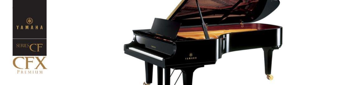 [:es]Imagen piano de cola YAMAHA premium CF Series. Modelo CFX