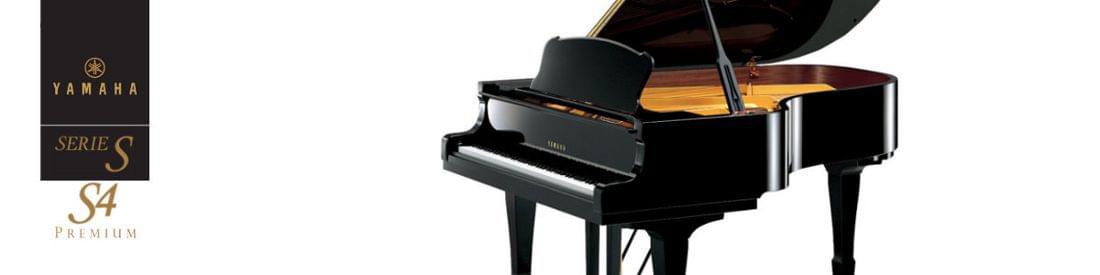 [:es]Imagen piano de cola YAMAHA premium S Series. Modelo S4