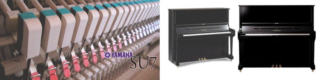 [:es]Imagen piano vertical YAMAHA SU Series. Modelo SU7