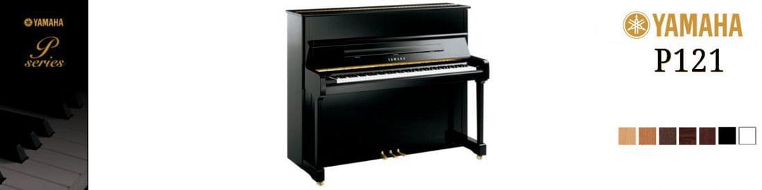 [:es]Imagen Piano vertical YAMAHA. P Series modelo P121 con las medidas[:ca]Imagen Piano vertical YAMAHA. P Series modelo P121