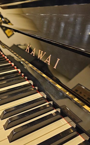 Piano ocasió KAWAI XO-2 negre polit