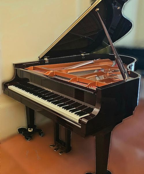 Piano ocasió YAMAHA C3X caoba
