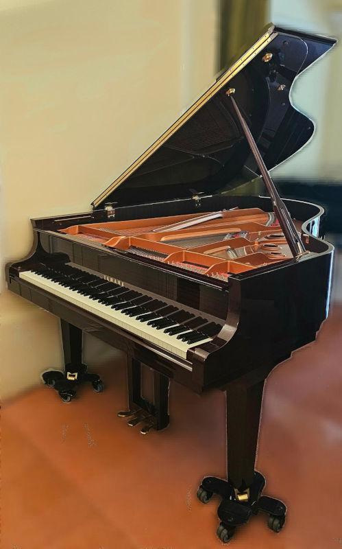 Piano ocasió YAMAHA C3X caoba
