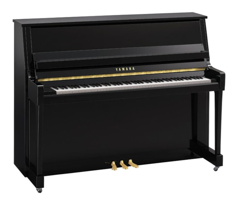 Piano vertical Yamaha B Series model b20 negre polit
