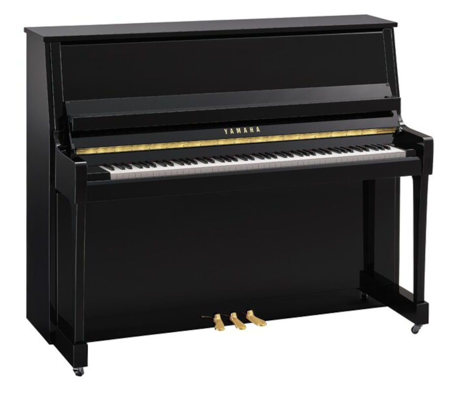 Piano vertical Yamaha B Series model b30 negre polit