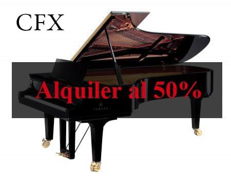 Imagen de la oferta de descuento en el alquiler de pianos