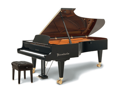 Imagen  piano de cola BÖSENDORFER. Modelo 290