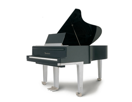 Imagen de un piano de diseño Bösendorfer