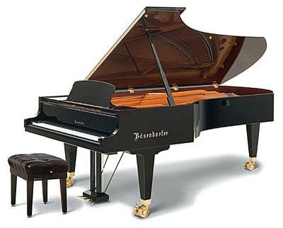 Imatge del piano model imperial de Bösendorfer