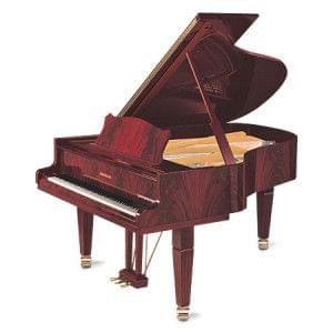Imagen piano de cola GROTRIAN modelo especial 189 Empire caoba pulido