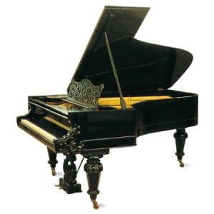 Imagen piano de cola GROTRIAN modelo especial Clara Schumann