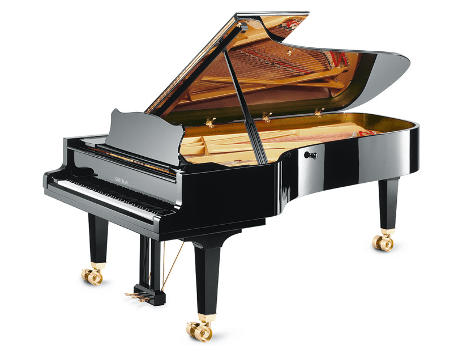 Imagen piano de cola GROTRIAN. Modelo de concierto Royal G