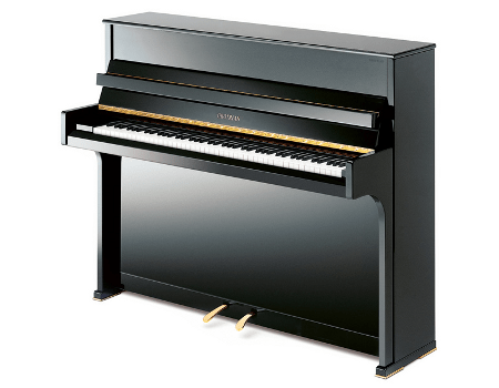 Imagen piano vertical GROTRIAN. Modelo Canto G