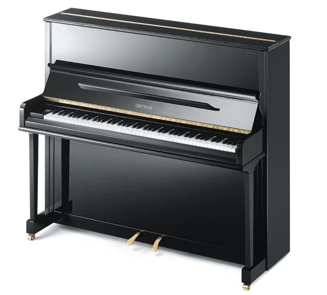 Imagen piano vertical GROTRIAN modelo Classic