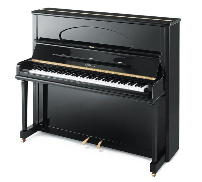 Imagen piano vertical GROTRIAN modelo Concertino