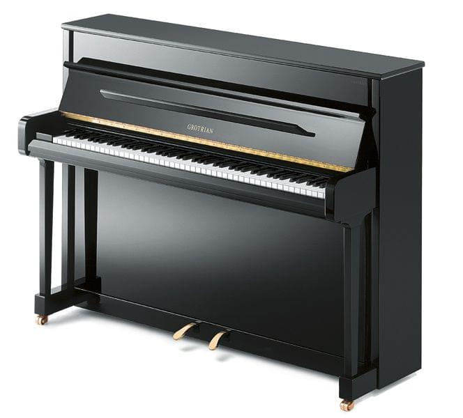 Imagen piano vertical GROTRIAN modelo Contour