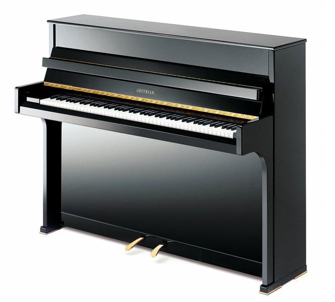 Imagen piano vertical GROTRIAN modelo Cristal