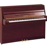 Imagen piano vertical YAMAHA. B Series modelo B1 color negro pulido