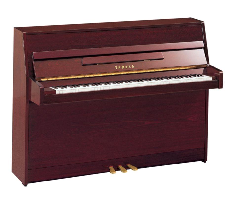 Imagen piano vertical YAMAHA. B Series modelo B1 color caoba pulido