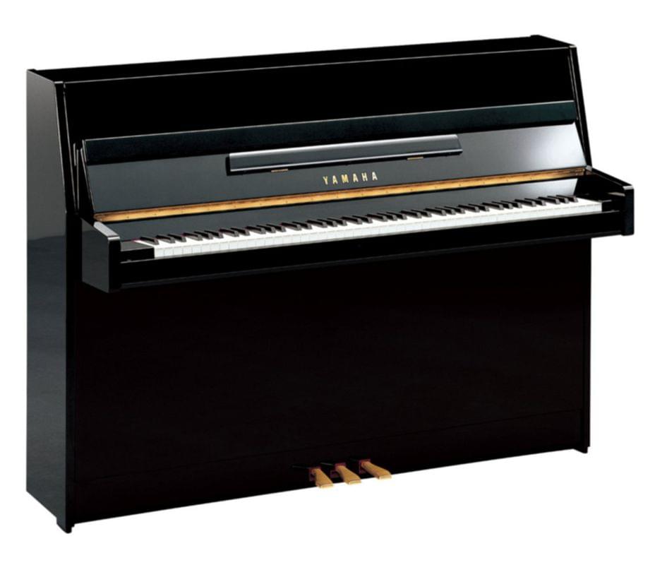 Imagen piano vertical YAMAHA. B Series modelo B1 color negro pulido