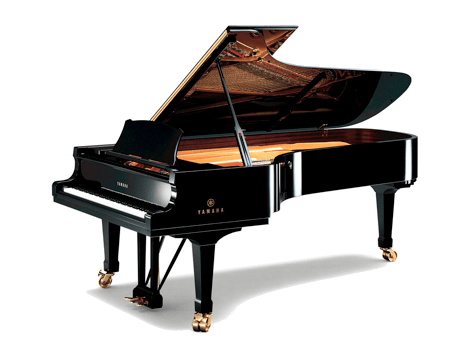 Imagen  piano de cola YAMAHA. Modelo artesanal CFIIIS