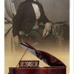 Cartel promocional carta Franz Liszt a BÖSENDORFER