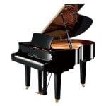 Imagen piano de cola YAMAHA CX Series. Modelo C1X color negro pulido