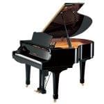Imagen piano de cola YAMAHA CX Series. Modelo C1X color negro pulido sistema DISKLAVIER