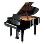 Imagen piano de cola YAMAHA CX Series. Modelo C2X color negro pulido sistema DISKLAVIER 02
