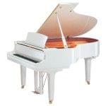 Imagen piano de cola YAMAHA CX Series. Modelo C3X color blanco pulido