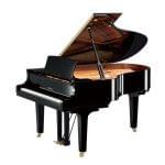 Imagen piano de cola YAMAHA CX Series. Modelo C3X color negro pulido