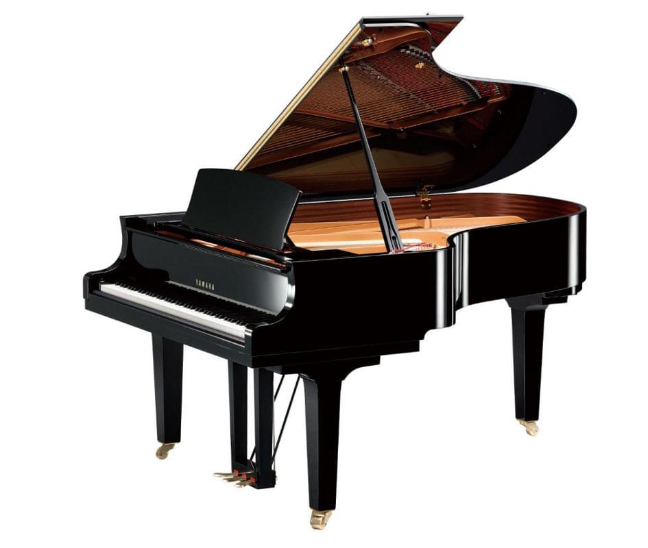 Imagen piano de cola YAMAHA CX Series. Modelo C5X color negro pulido