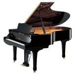 Imagen piano de cola YAMAHA CX Series. Modelo C5X color negro pulido sistema DISKLAVIER