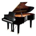 Imagen piano de cola YAMAHA CX Series. Modelo C6X color negro pulido