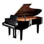 Imagen piano de cola YAMAHA CX Series. Modelo C7X color negro pulido