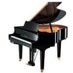 Imagen piano de cola YAMAHA serie estudio. Modelo GB1 sistema DISKLAVIER