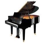 Imagen piano de cola YAMAHA serie estudio. Modelo GC1 sistema DISKLAVIER