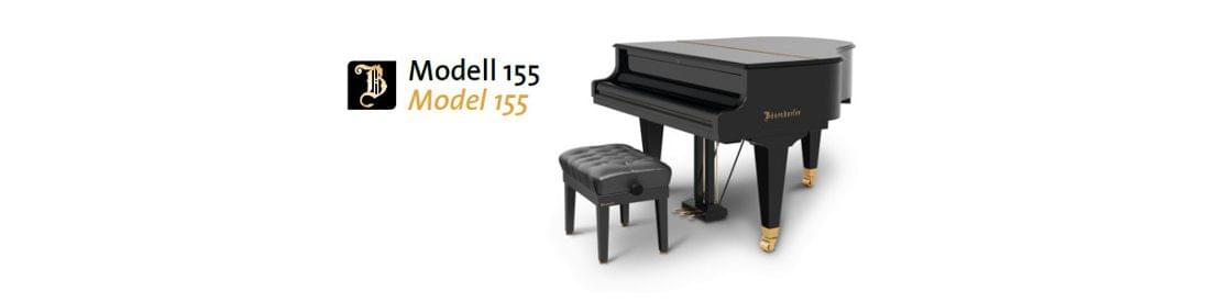 Imagen piano de cola BÖSENDORFER modelo 155 