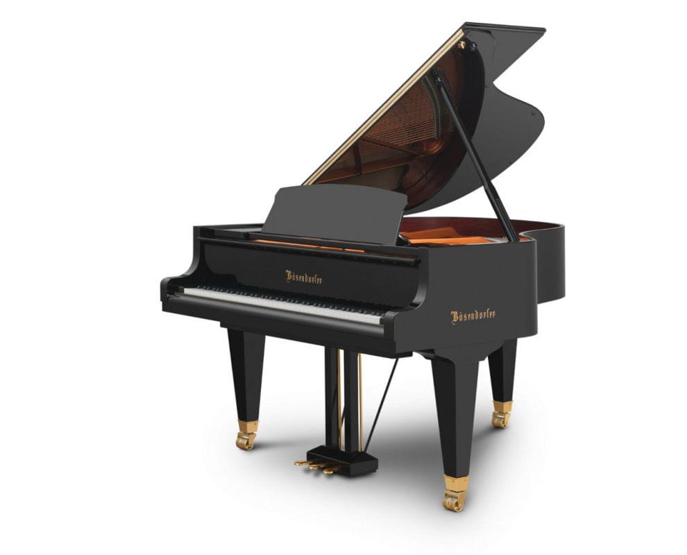 Imagen piano de cola BÖSENDORFER modelo estándar 170 color negro