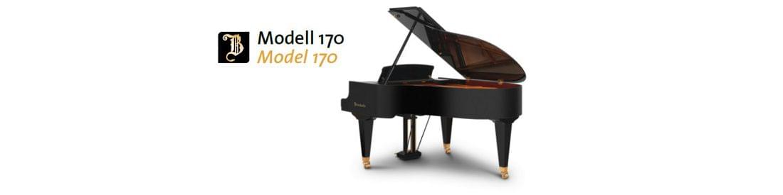 Imagen piano de cola BÖSENDORFER modelo 170 