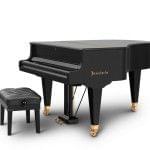 Imagen piano de cola BÖSENDORFER modelo 170 con banqueta cerrado