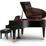 Imagen piano de cola BÖSENDORFER modelo 170 vista lateral