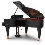 Imagen piano de cola BÖSENDORFER modelo 170 vista lateral