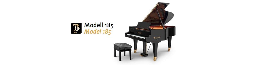 Imagen piano de cola BÖSENDORFER modelo 185 