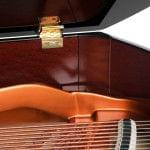 Imagen piano de cola BÖSENDORFER modelo 185 detalle cierre