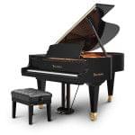 Imagen piano de cola BÖSENDORFER modelo 200 con banqueta